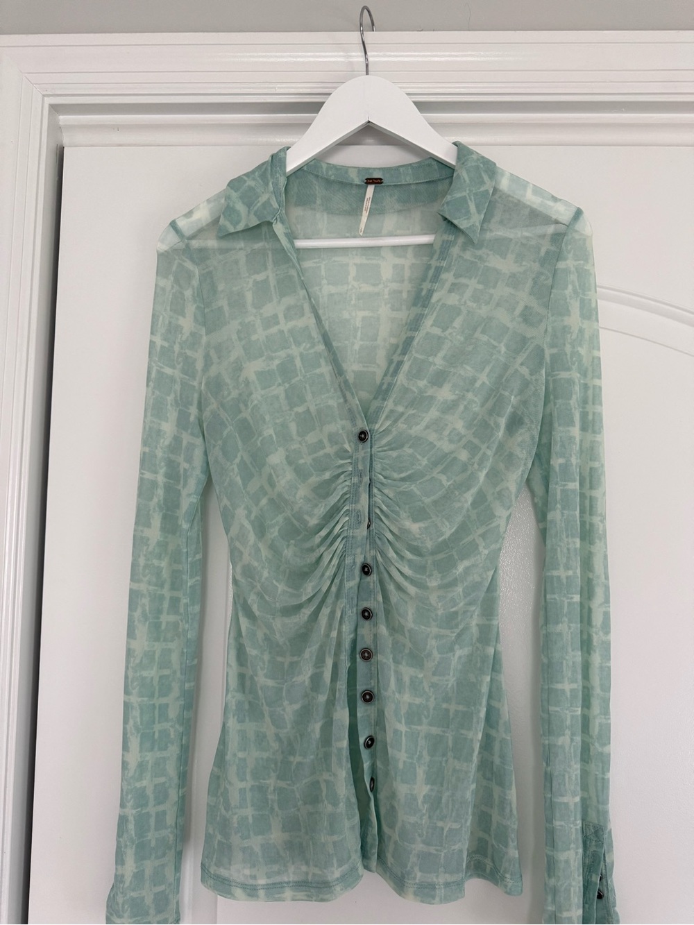 Free People long sleeve shirt
